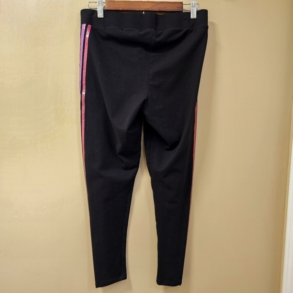 Torrid Premium Leggings Multicolor Side Stripe Black size 1 - Picture 4 of 4
